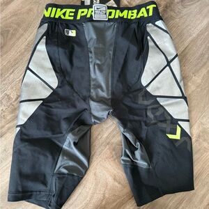 NWT Nike Pro Combat baseball shorts-size M